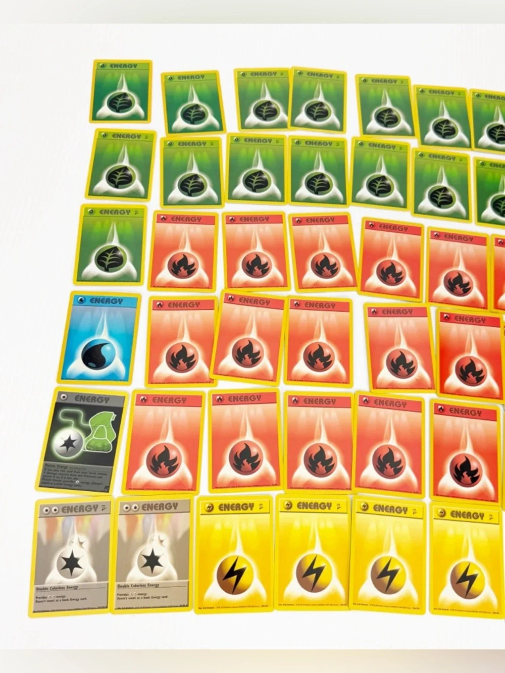 Bundle Lot of 67 Pokemon Various Trading Energy Game Cards